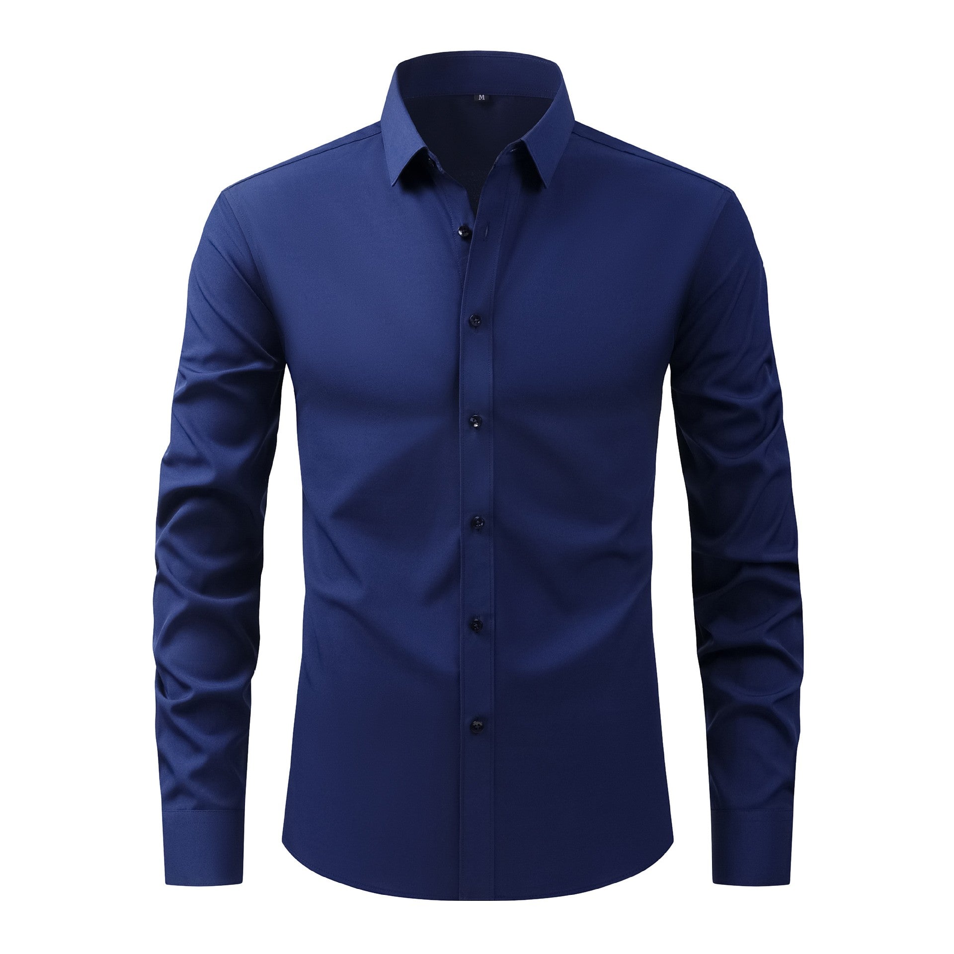 🔥50% OFF Today Only – Premium Wrinkle Resistant Men's Dress Shirts👔