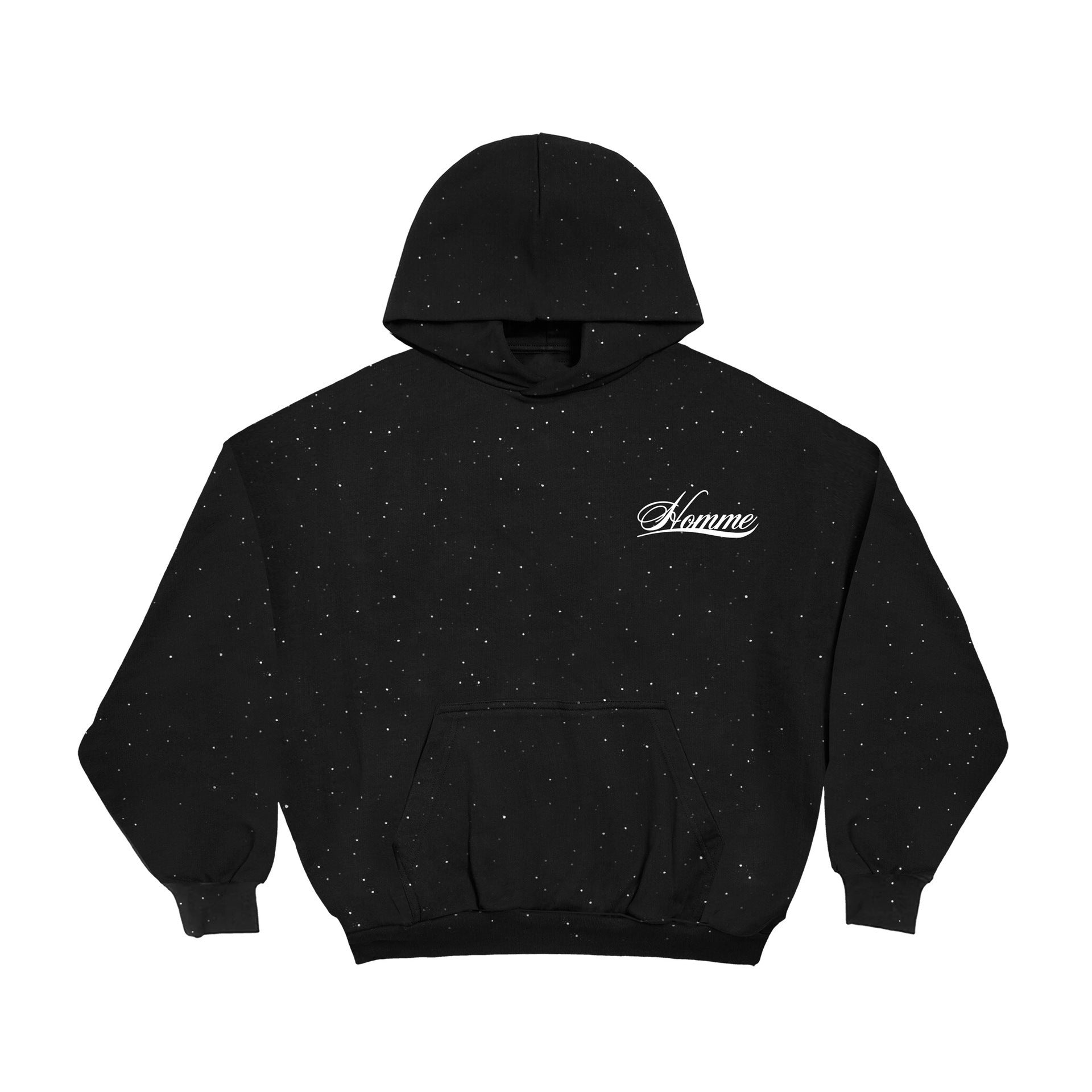 Unisex Rhinestone Hoodie &Sweats