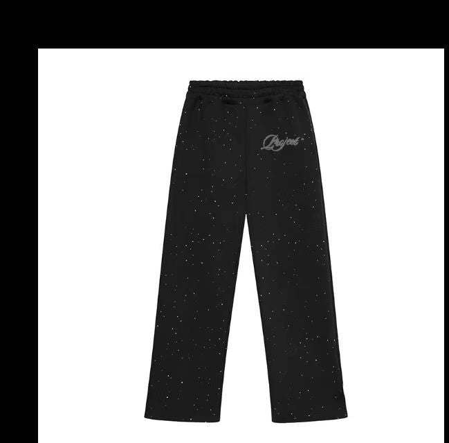 Unisex Rhinestone Hoodie &Sweats