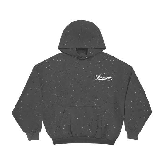 Unisex Rhinestone Hoodie &Sweats