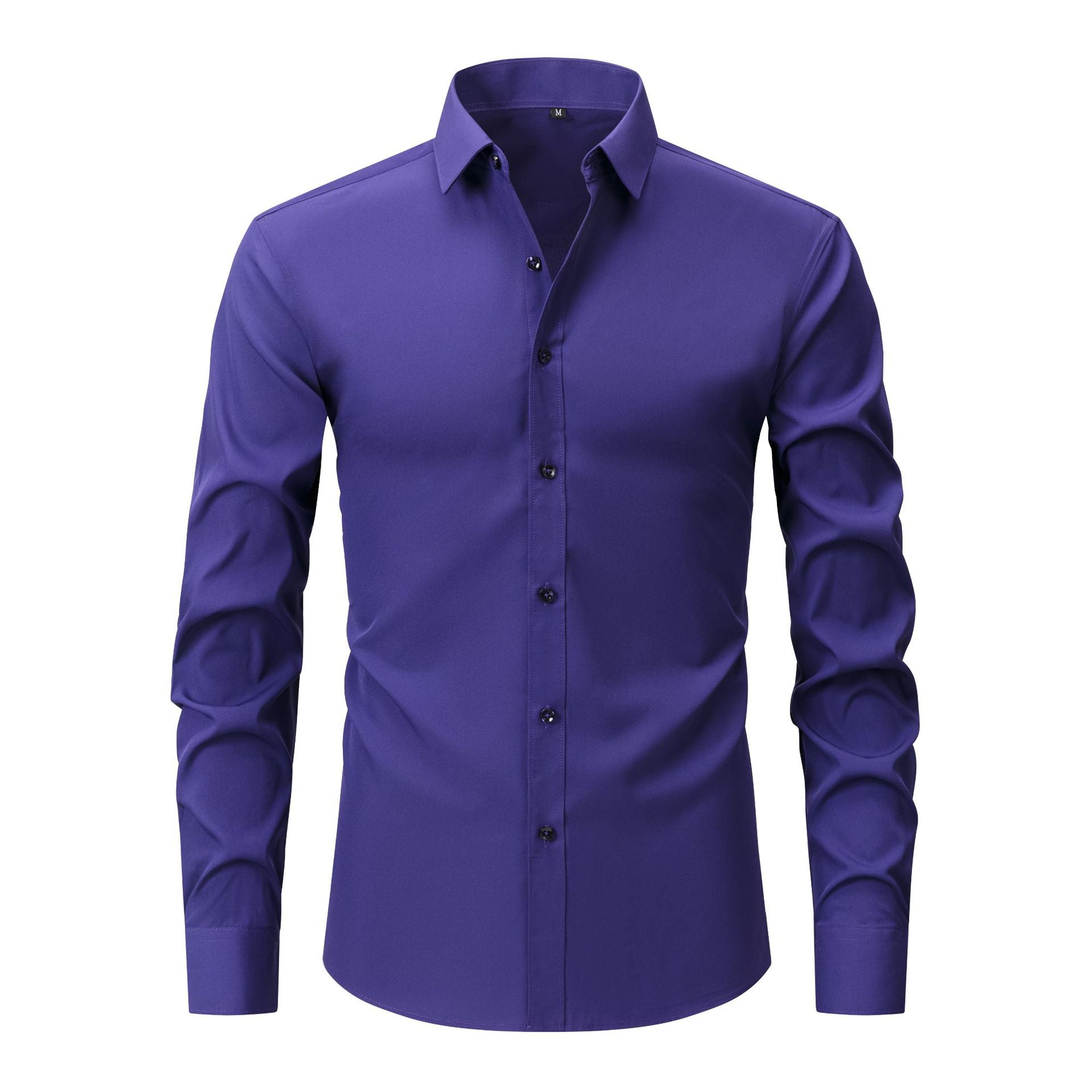 🔥50% OFF Today Only – Premium Wrinkle Resistant Men's Dress Shirts👔