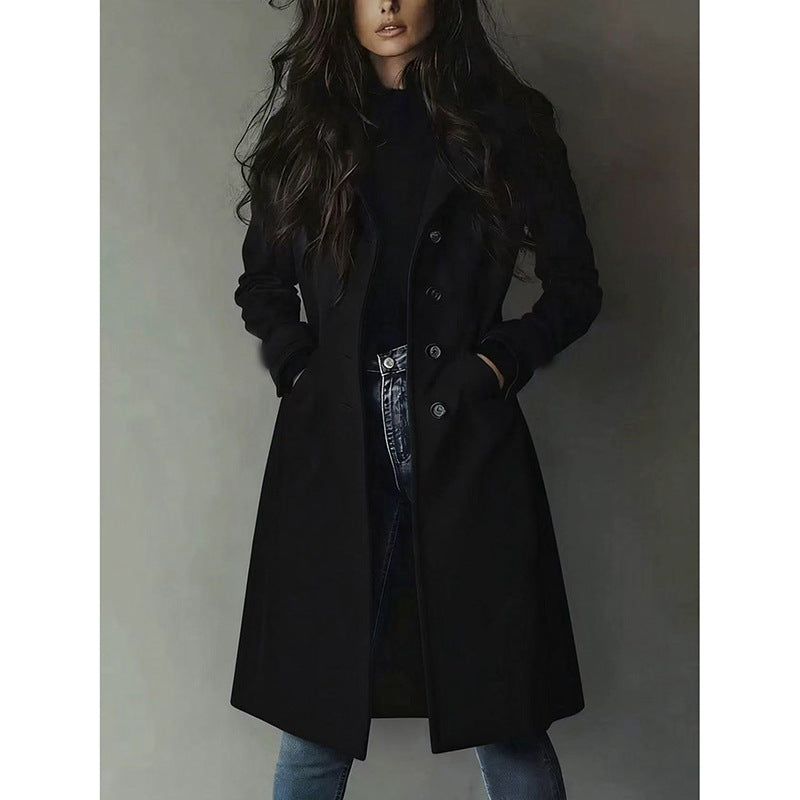 Heritage Vintage Suede Trench Coat