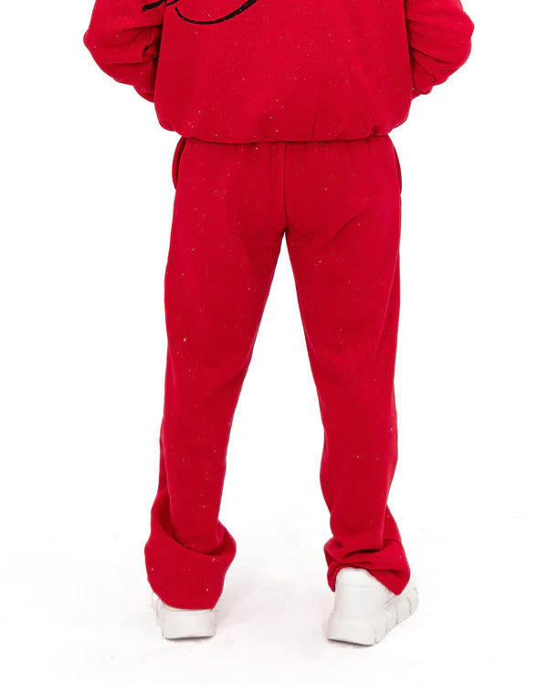 Unisex Rhinestone Hoodie &Sweats
