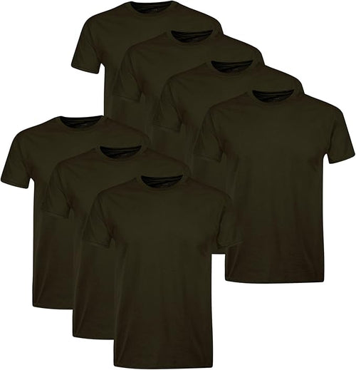 5-PACK Men's Undershirt Packs