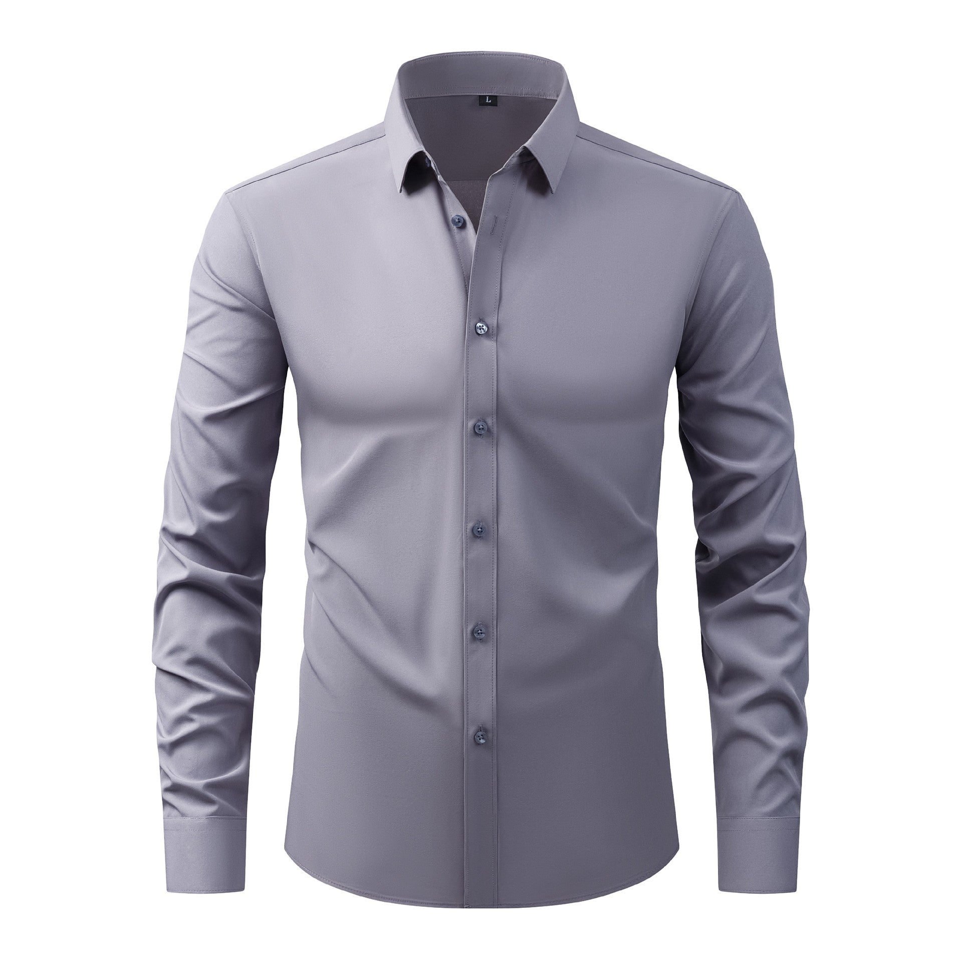 🔥50% OFF Today Only – Premium Wrinkle Resistant Men's Dress Shirts👔