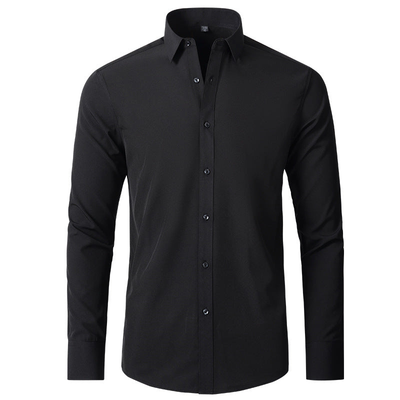 🔥50% OFF Today Only – Premium Wrinkle Resistant Men's Dress Shirts👔