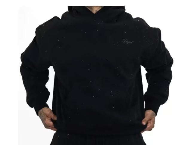 Unisex Rhinestone Hoodie &Sweats