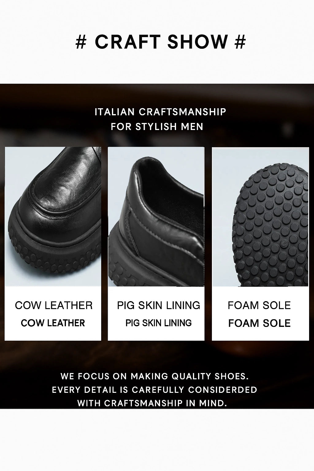 👞Classic Loafers-Elegance and Strength in Every Step 💼🔥