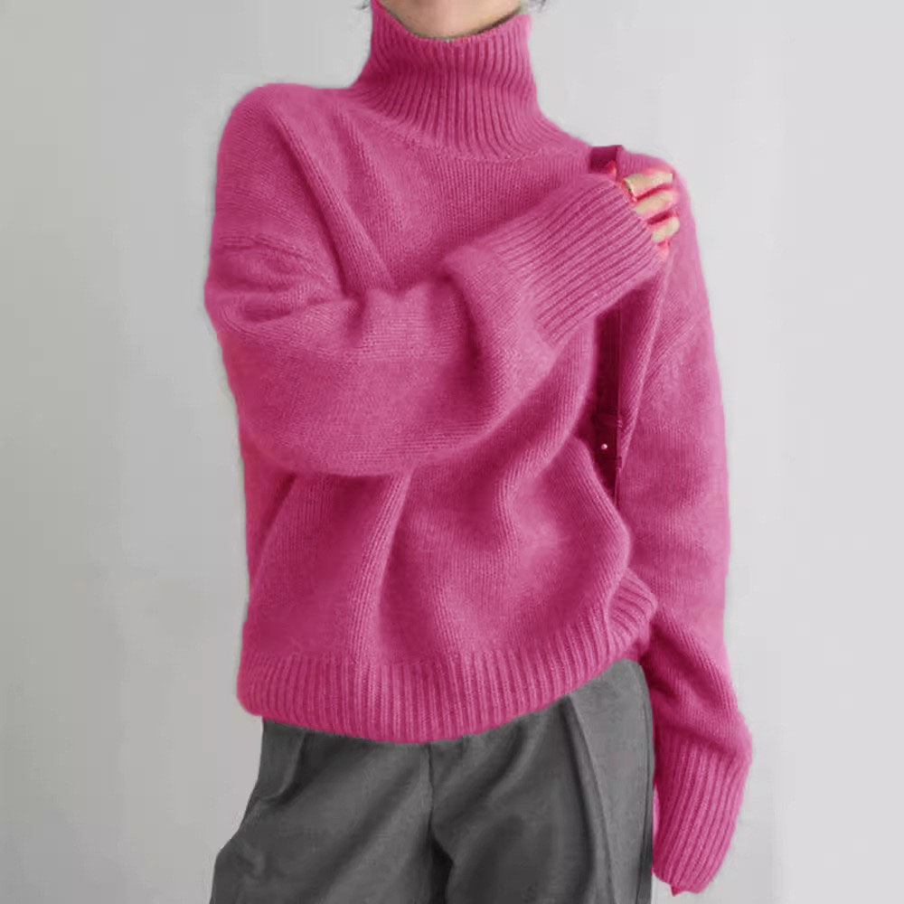 🔥Flash Sale – Over 50% OFF! ☁️Cloudsoft Classic Cashmere Cozy Sweater