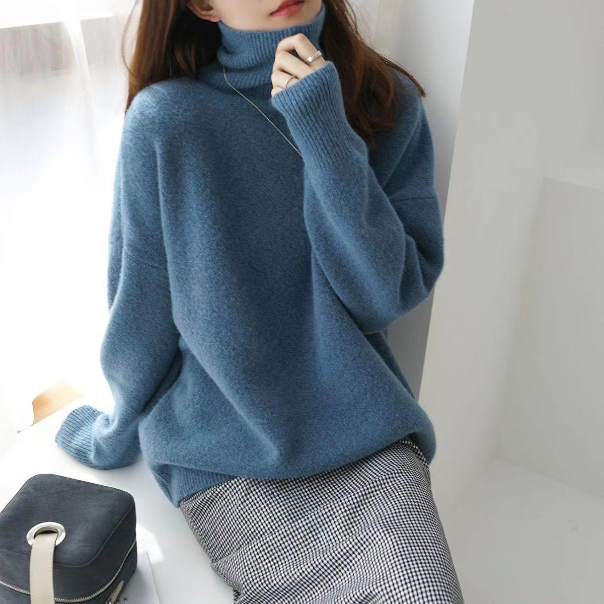 🔥Flash Sale – Over 50% OFF! ☁️Cloudsoft Classic Cashmere Cozy Sweater
