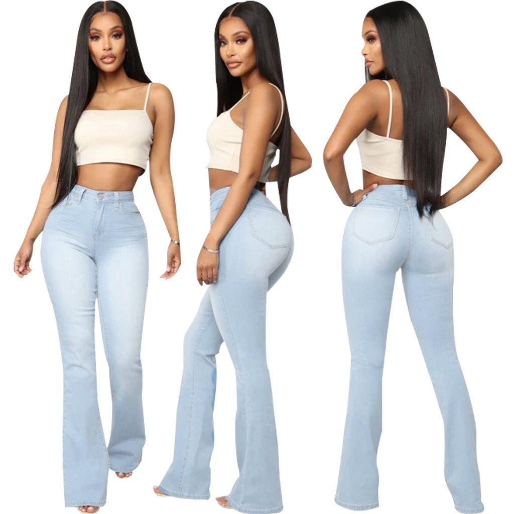 Everyday Vintage Flare Denim Jeans