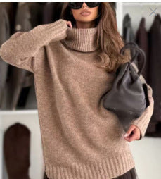 Classic Two-Piece Knit Dress Suit