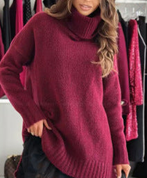 Classic Two-Piece Knit Dress Suit