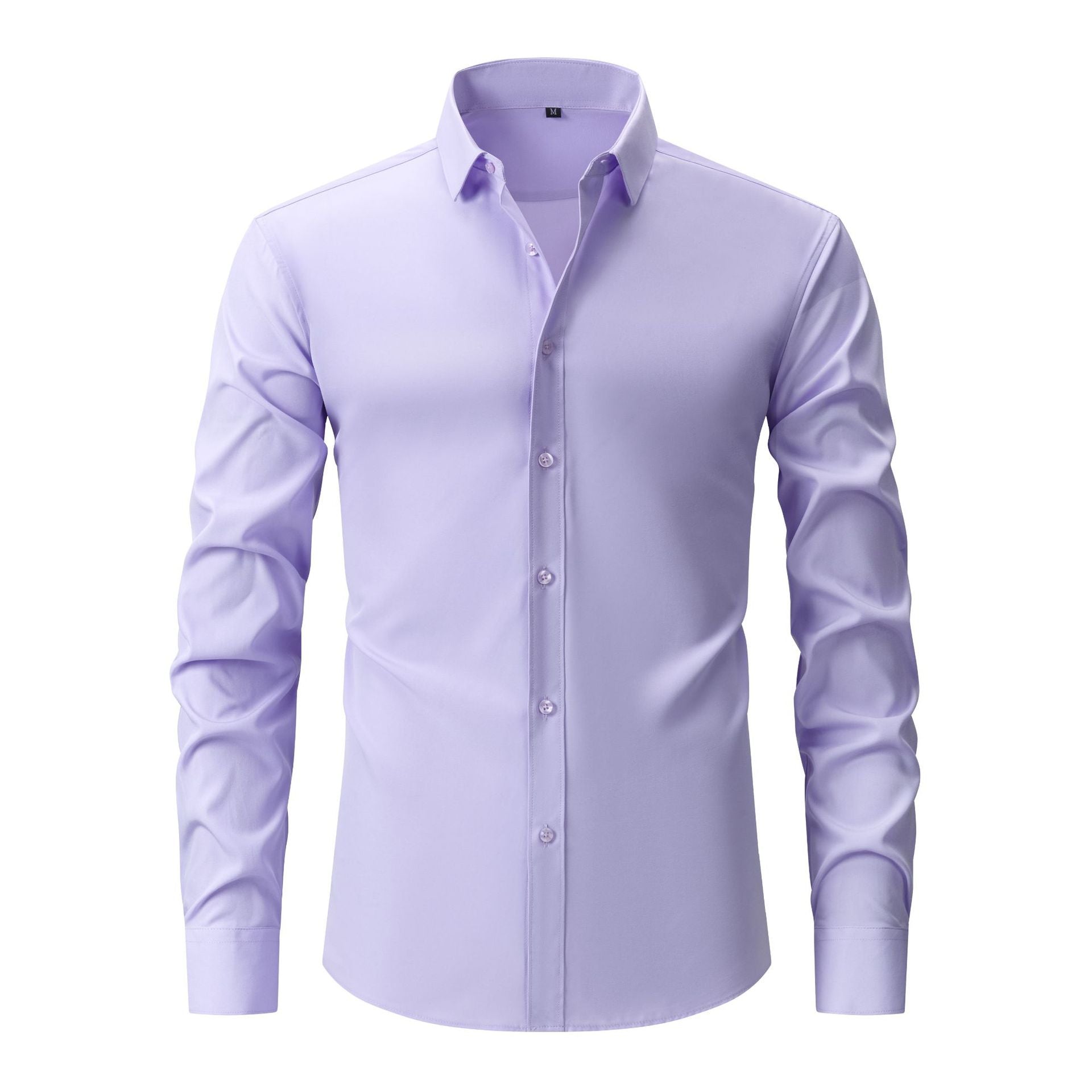 🔥50% OFF Today Only – Premium Wrinkle Resistant Men's Dress Shirts👔