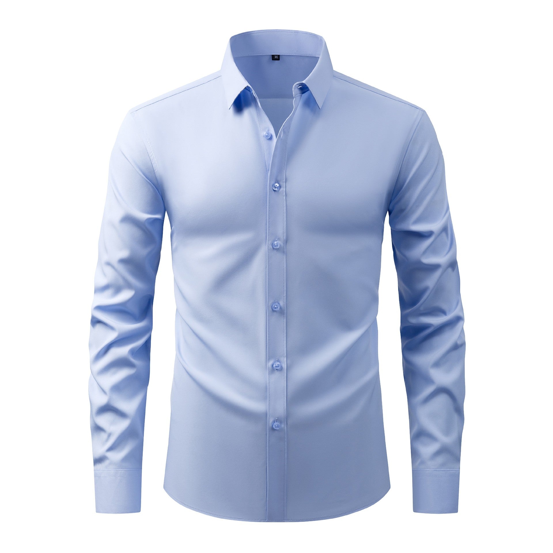🔥50% OFF Today Only – Premium Wrinkle Resistant Men's Dress Shirts👔