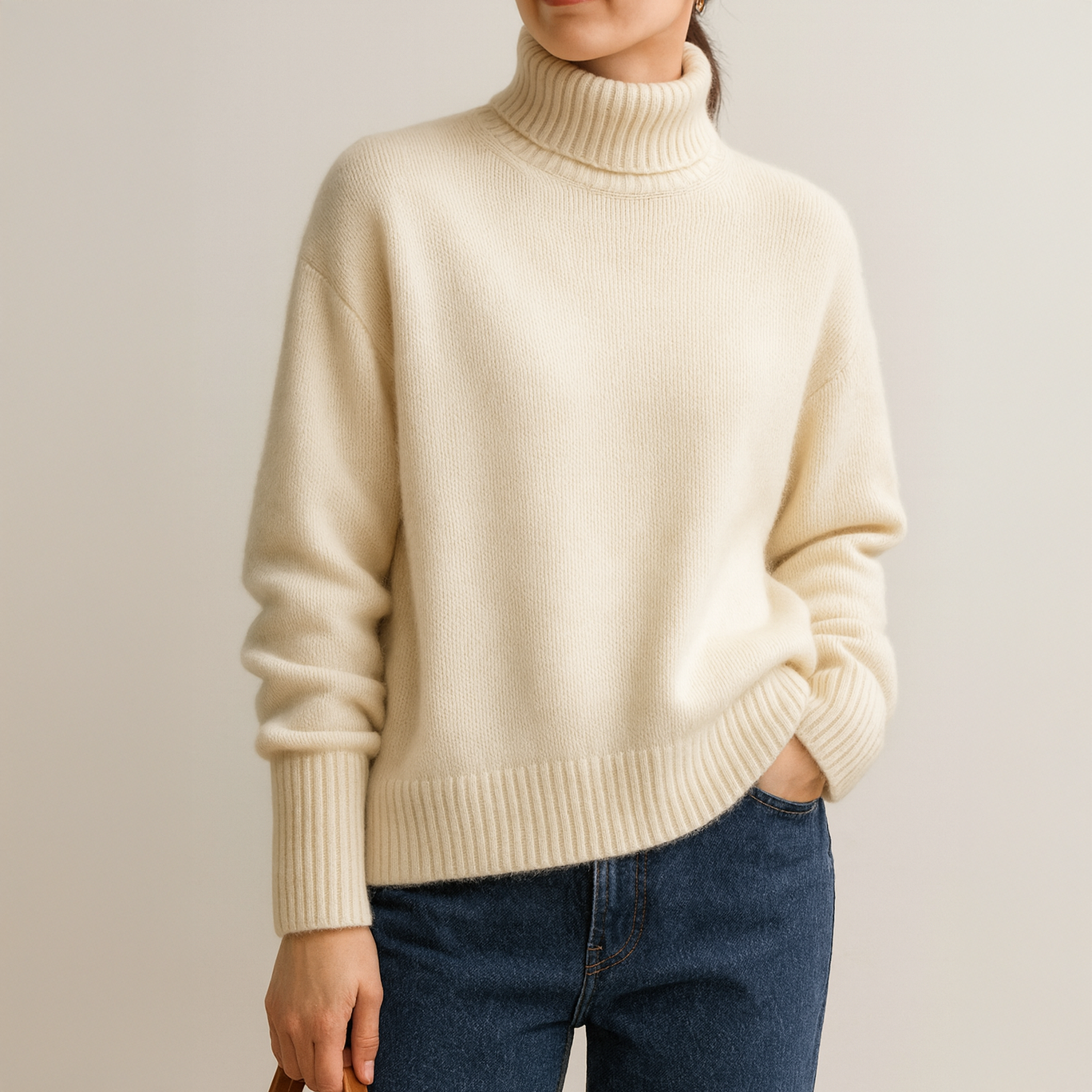 🔥Flash Sale – Over 50% OFF! ☁️Cloudsoft Classic Cashmere Cozy Sweater
