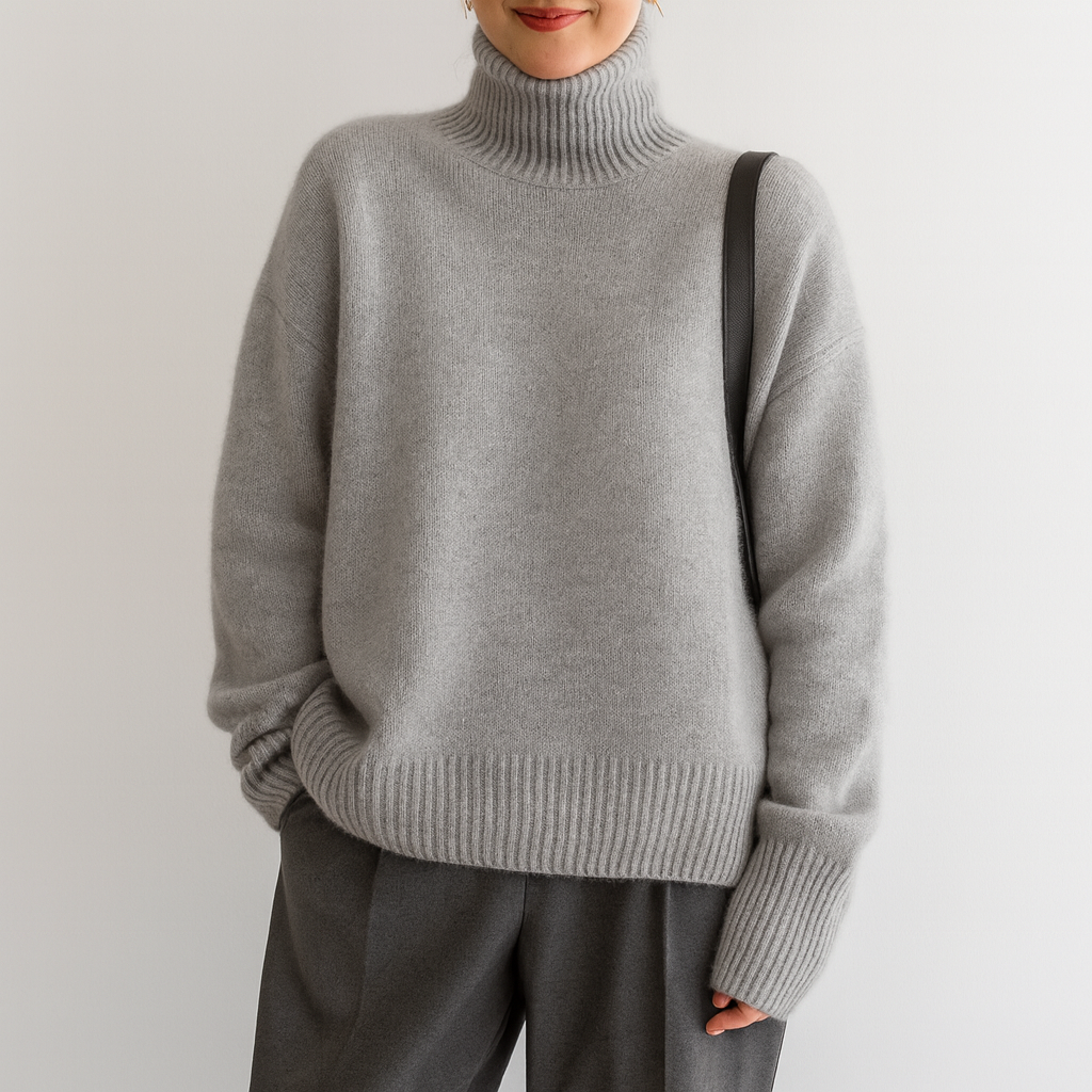 🔥Flash Sale – Over 50% OFF! ☁️Cloudsoft Classic Cashmere Cozy Sweater