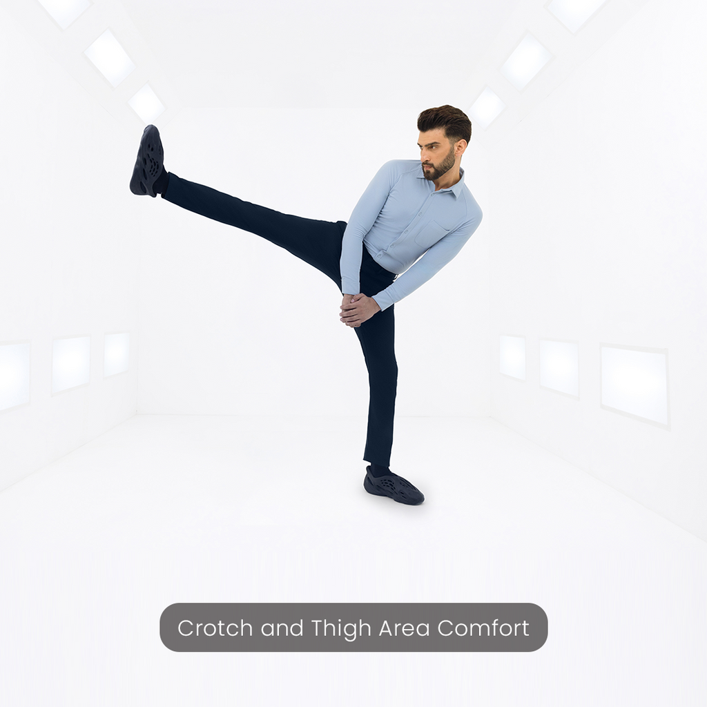 Navy Blue Everyday Pants