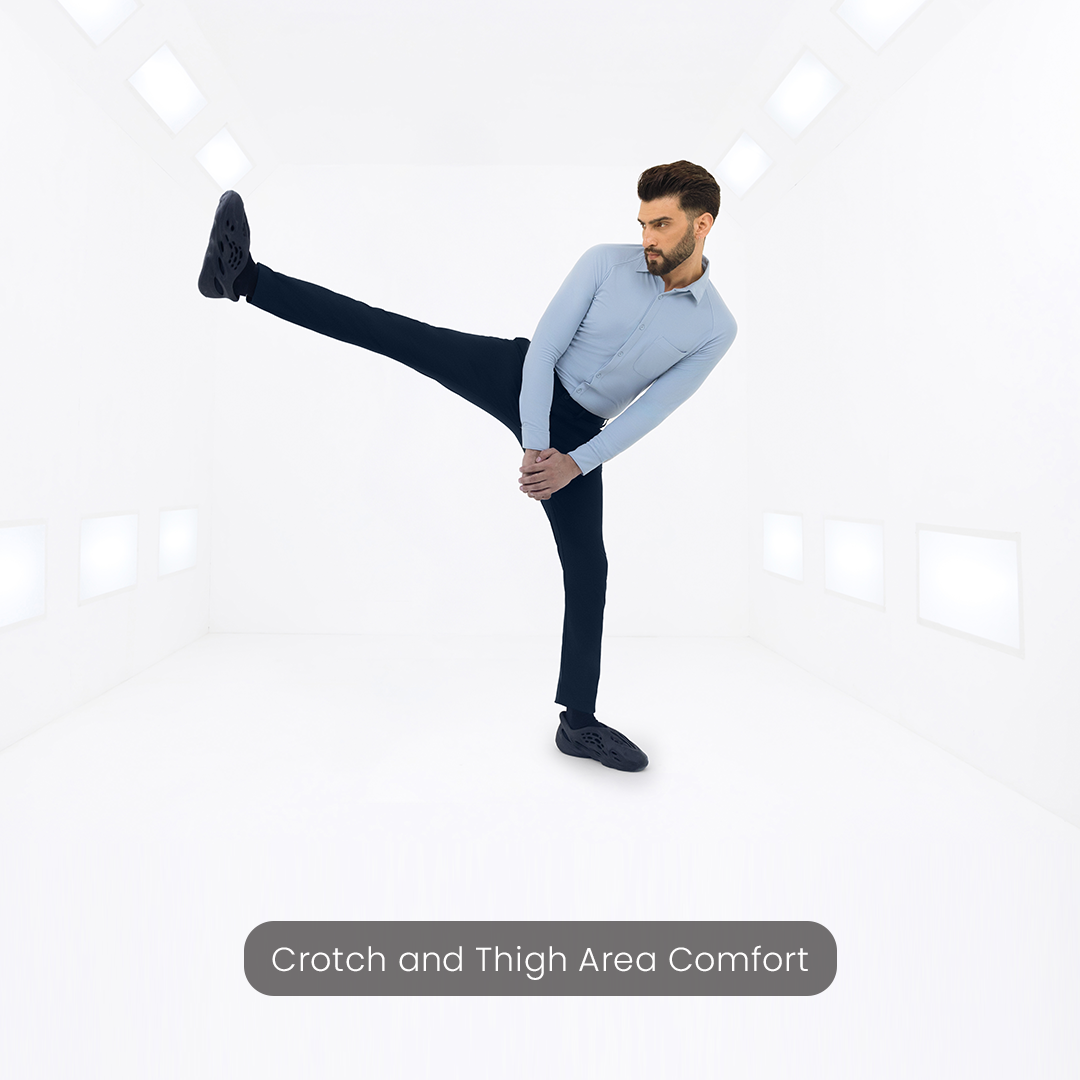 Navy Blue Everyday Pants