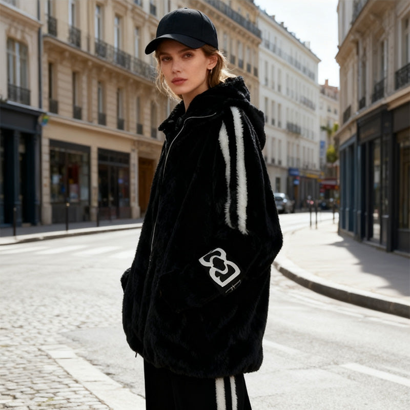 Cozy Nordic Hooded Everyday Jacket