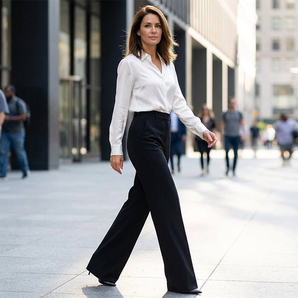 Smart Tailored Work Trousers