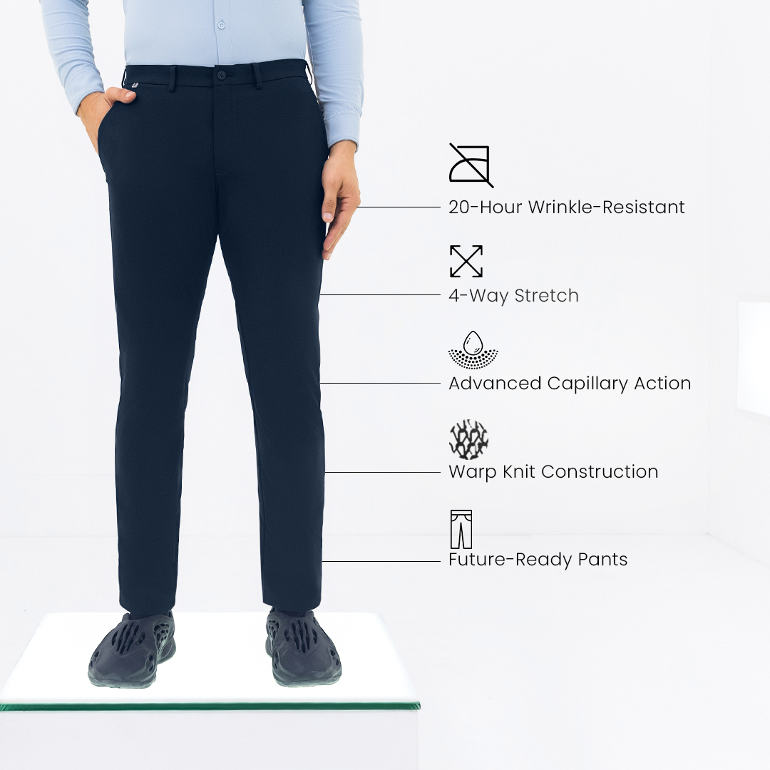 Navy Blue Everyday Pants