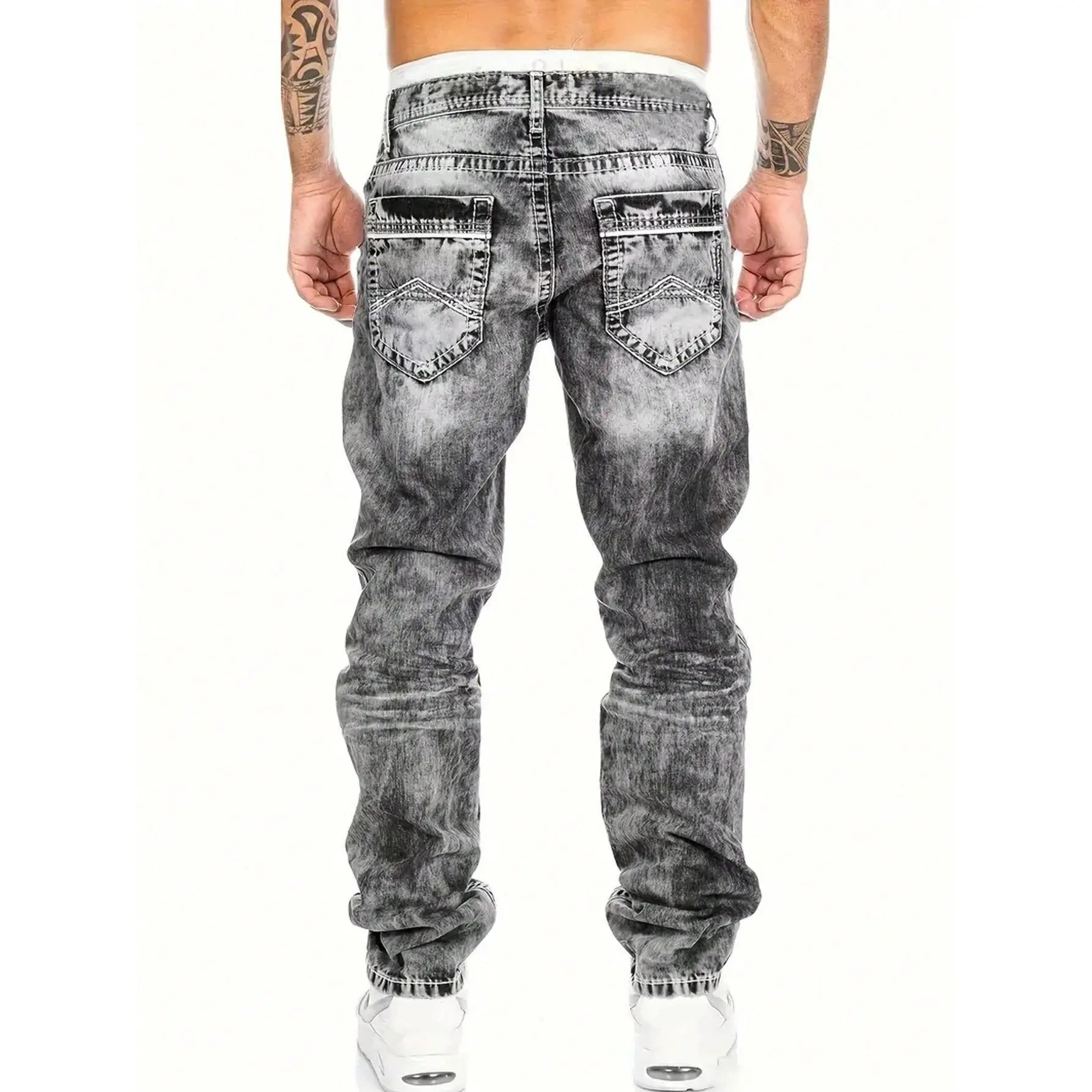 Fashion Creative Stretch Denim Jeans