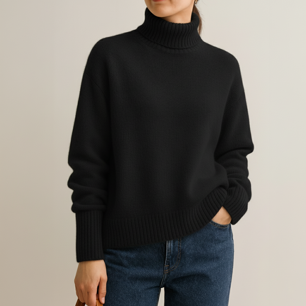 🔥Flash Sale – Over 50% OFF! ☁️Cloudsoft Classic Cashmere Cozy Sweater