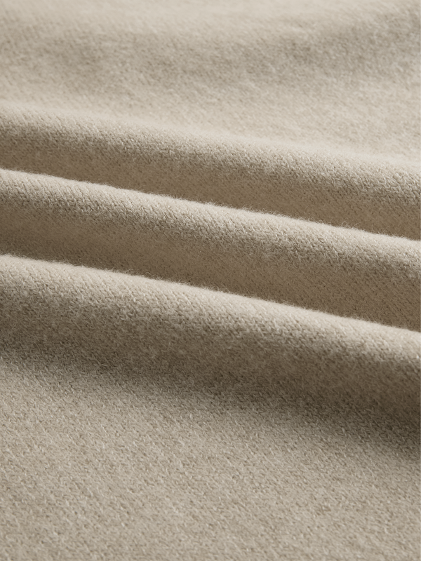 Cozy Neutral Knit Poncho Sweater