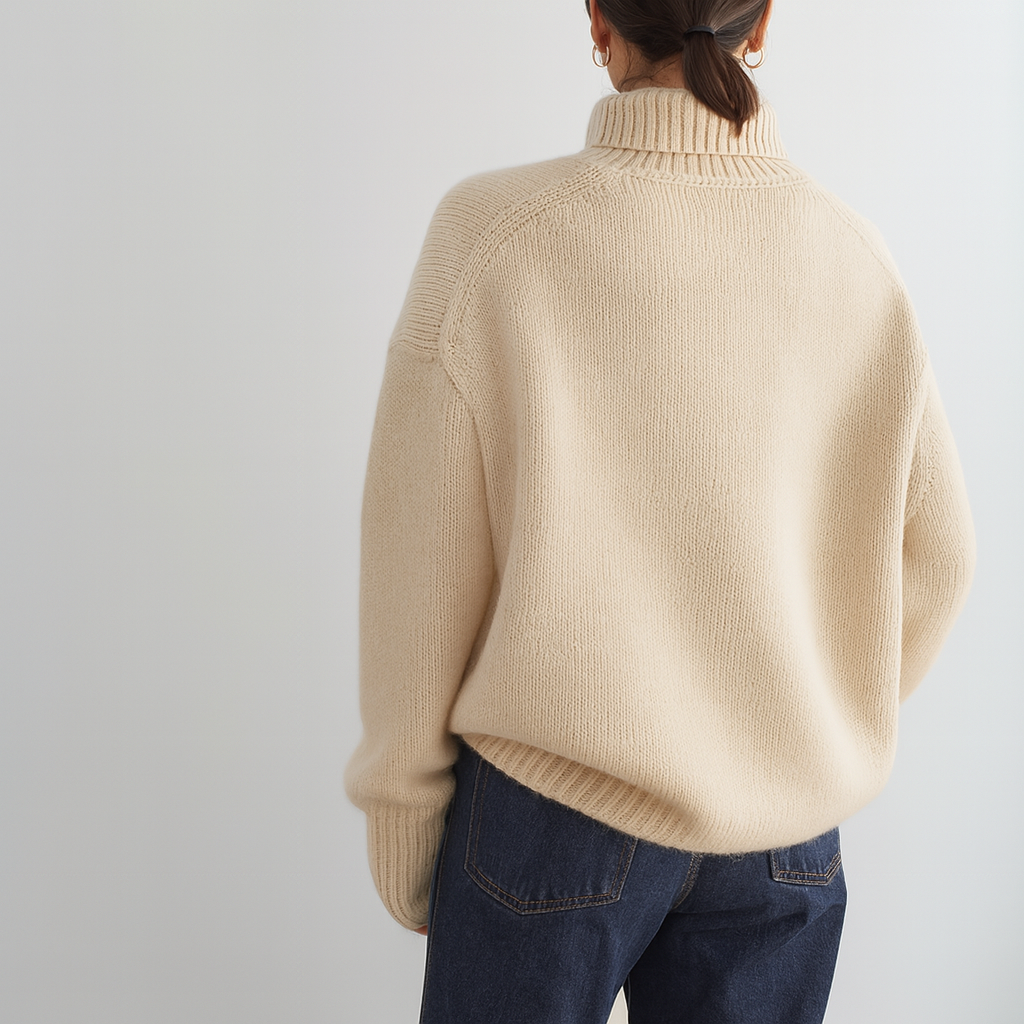 🔥Flash Sale – Over 50% OFF! ☁️Cloudsoft Classic Cashmere Cozy Sweater