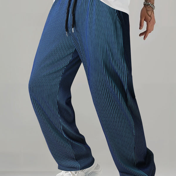 Ellison Fluid Relaxed Stripe Trousers