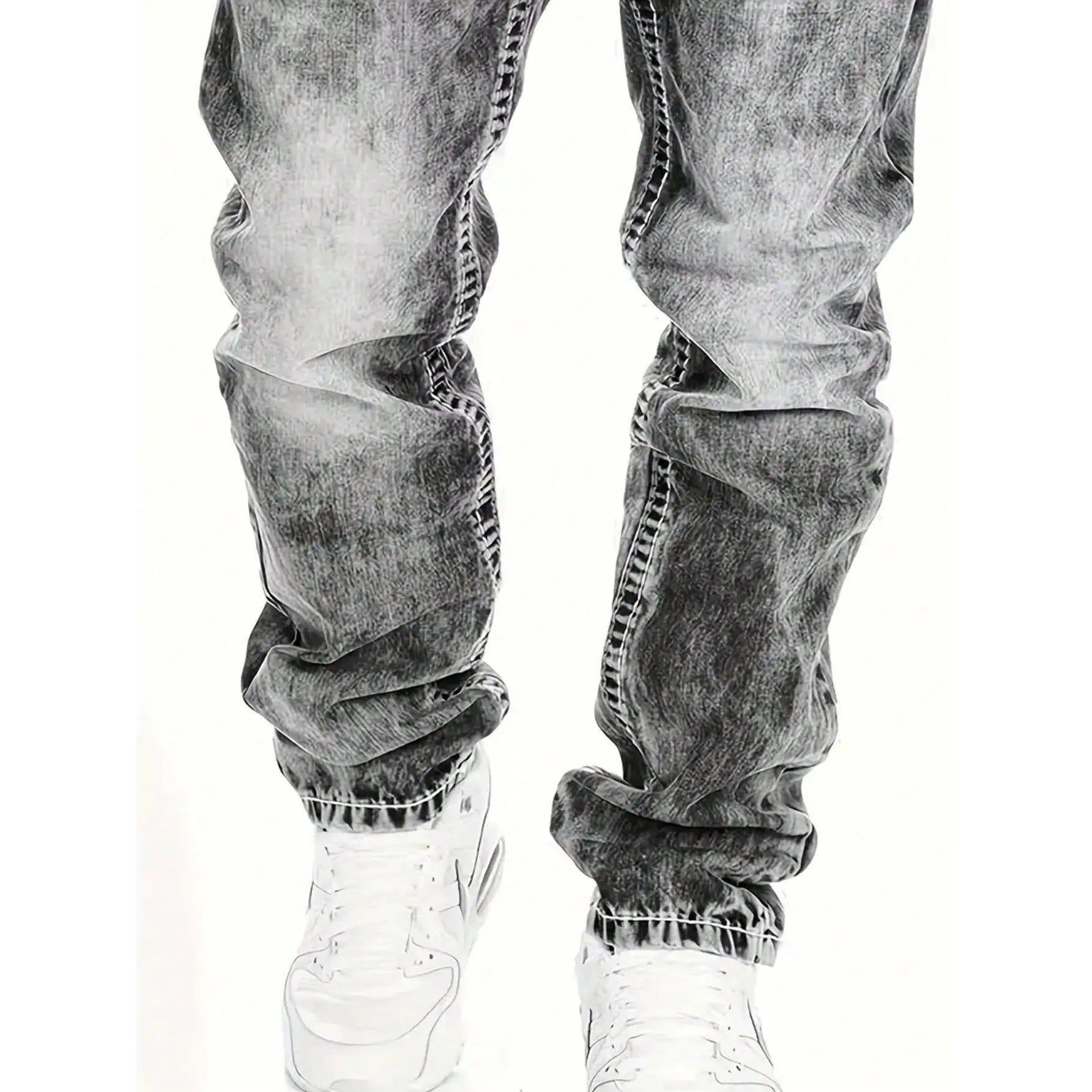 Fashion Creative Stretch Denim Jeans