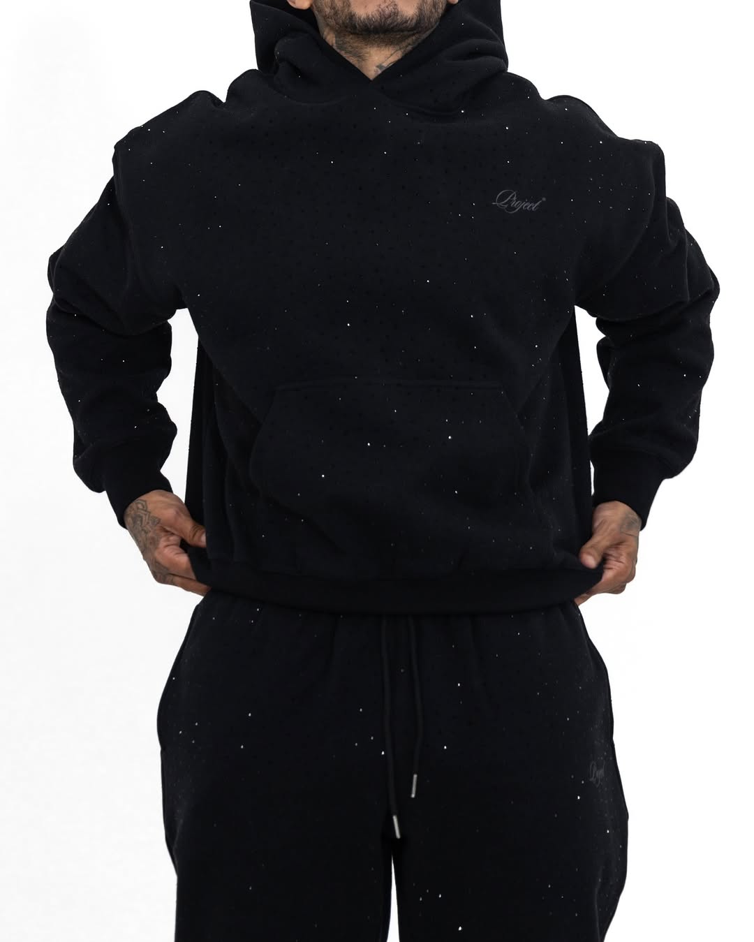 Unisex Rhinestone Hoodie &Sweats