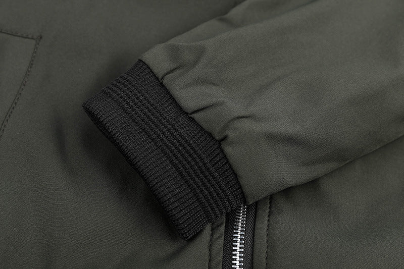 Men's Cozy Bomber Jacket