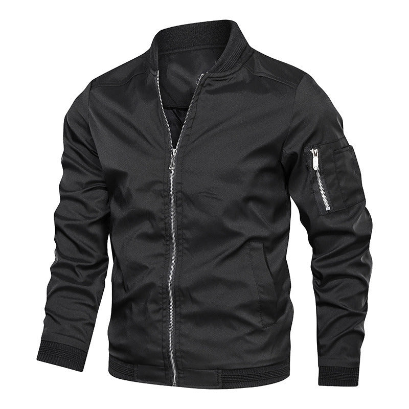 Men's Cozy Bomber Jacket