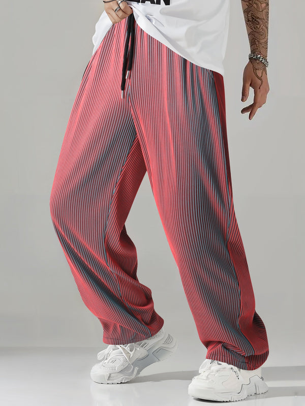 Ellison Fluid Relaxed Stripe Trousers