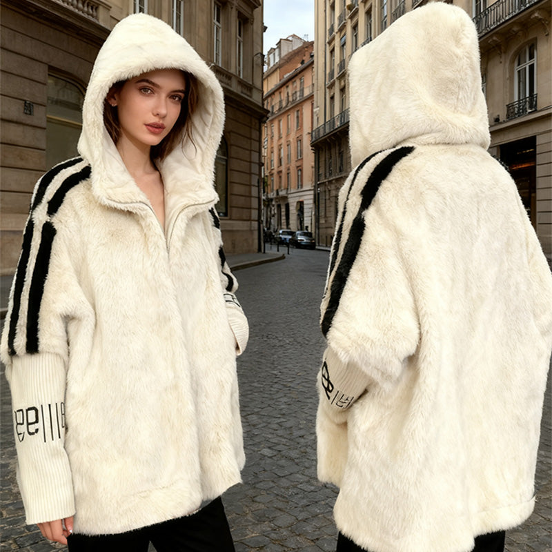 Cozy Nordic Hooded Everyday Jacket
