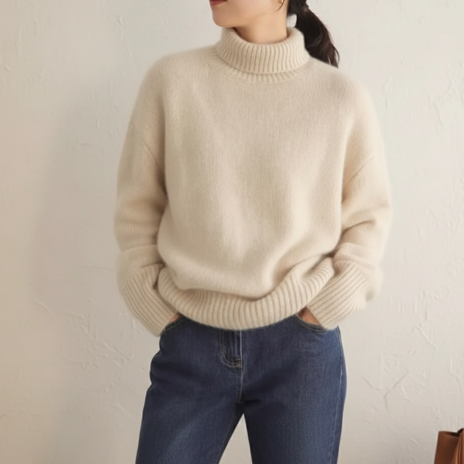 🔥Flash Sale – Over 50% OFF! ☁️Cloudsoft Classic Cashmere Cozy Sweater