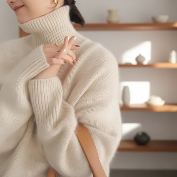 Cloudsoft Classic Cashmere Cozy Sweater