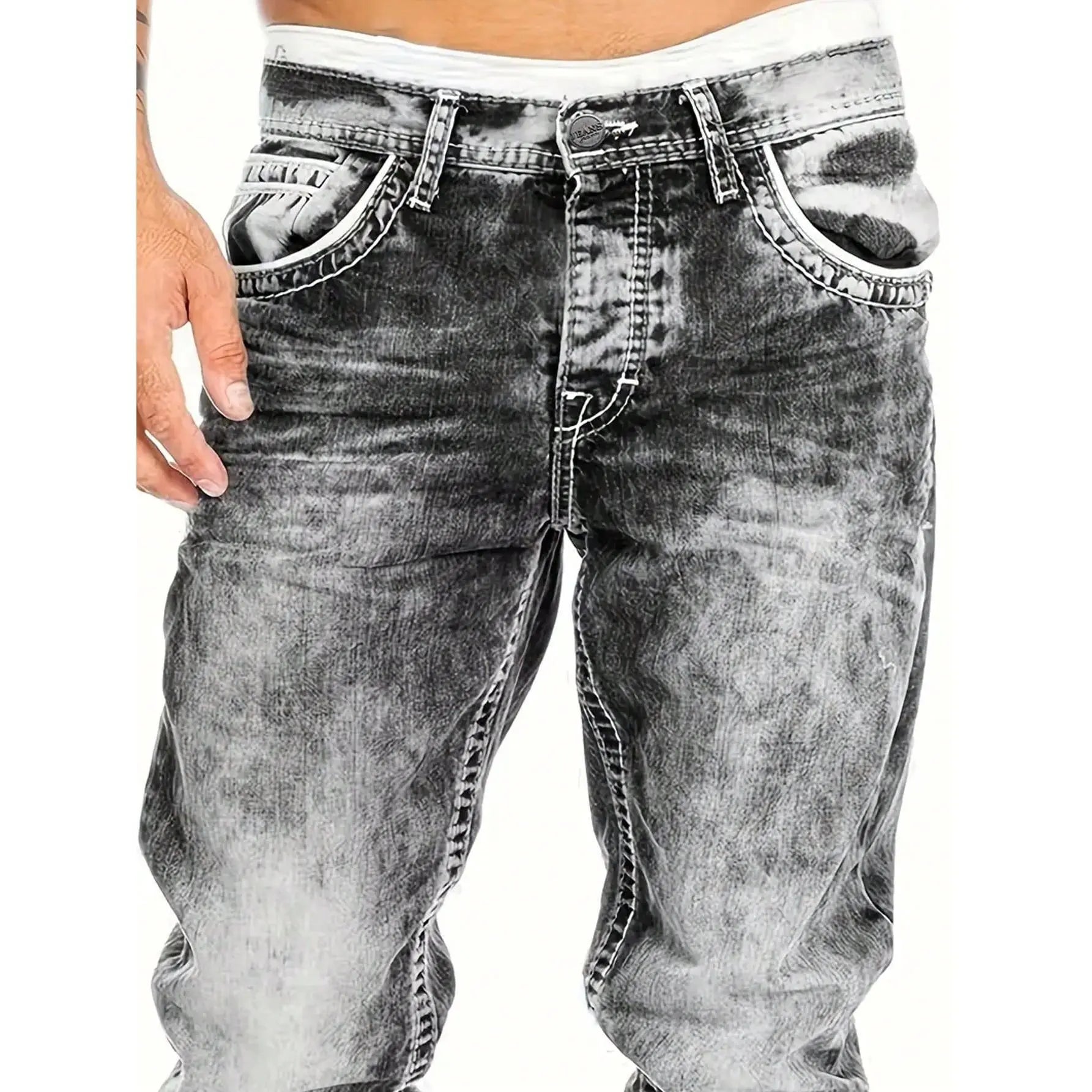 Fashion Creative Stretch Denim Jeans