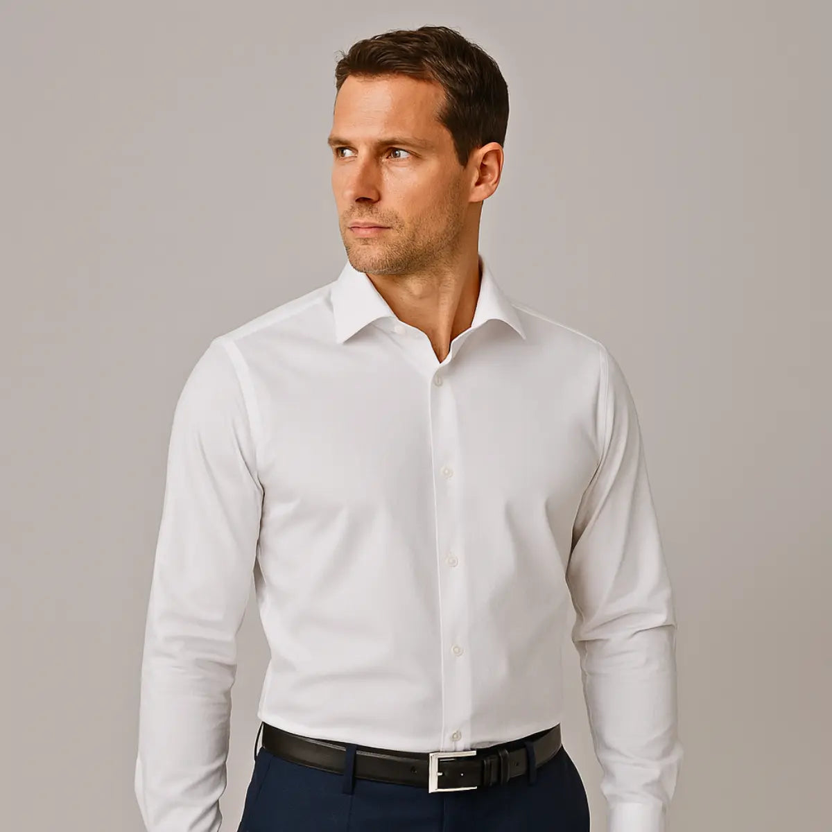 🔥50% OFF Today Only – Premium Wrinkle Resistant Men's Dress Shirts👔