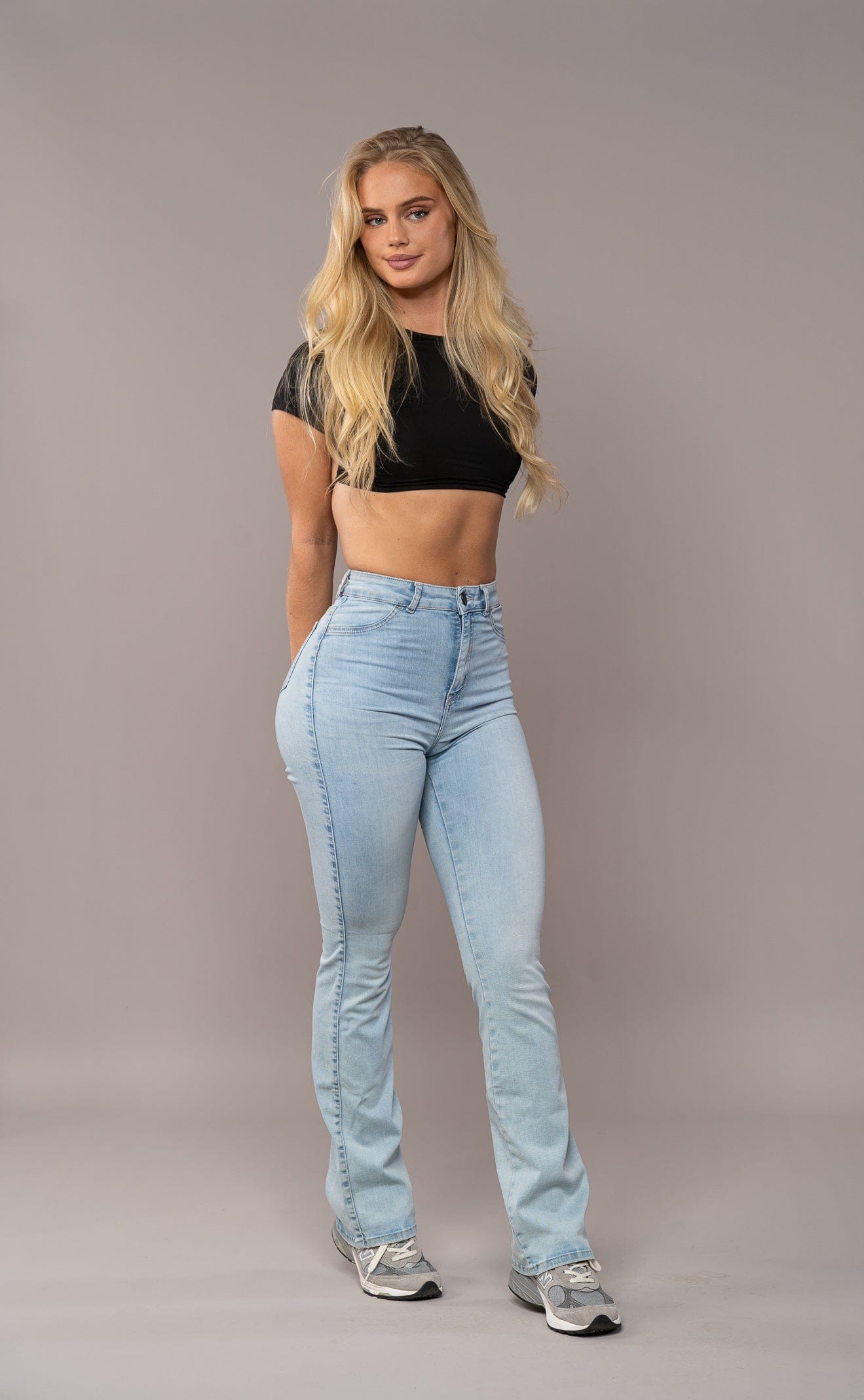 Everyday Vintage Flare Denim Jeans