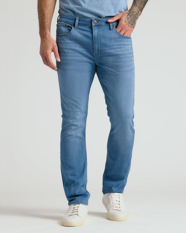 Indigo Everyday Straight Comfort Jeans