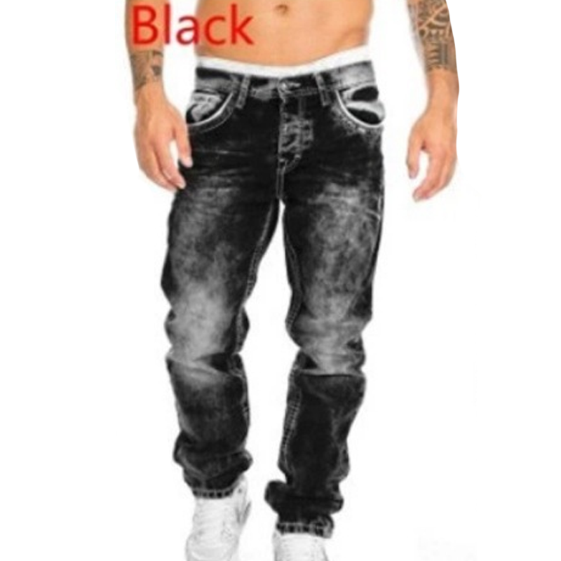 Fashion Creative Stretch Denim Jeans