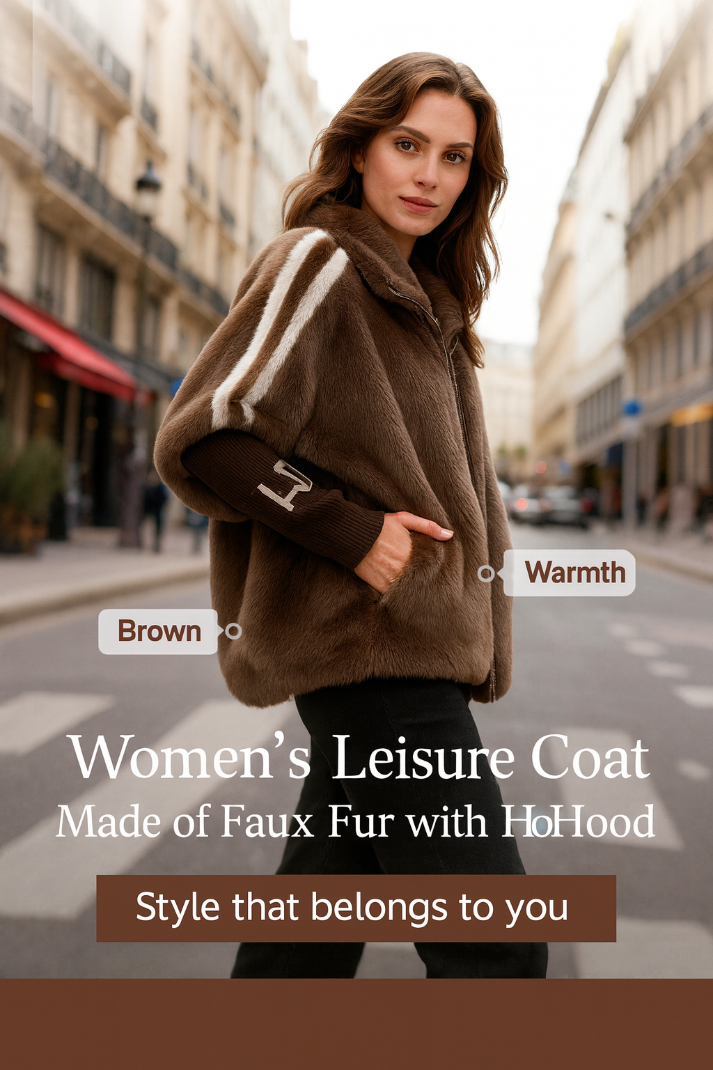 Cozy Nordic Hooded Everyday Jacket