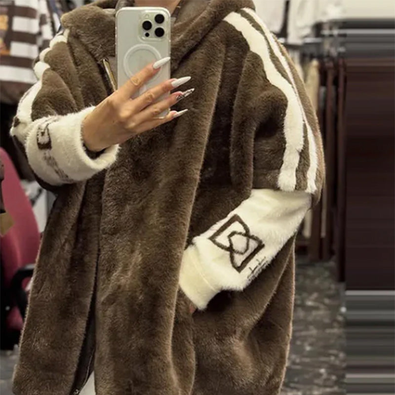 Cozy Nordic Hooded Everyday Jacket