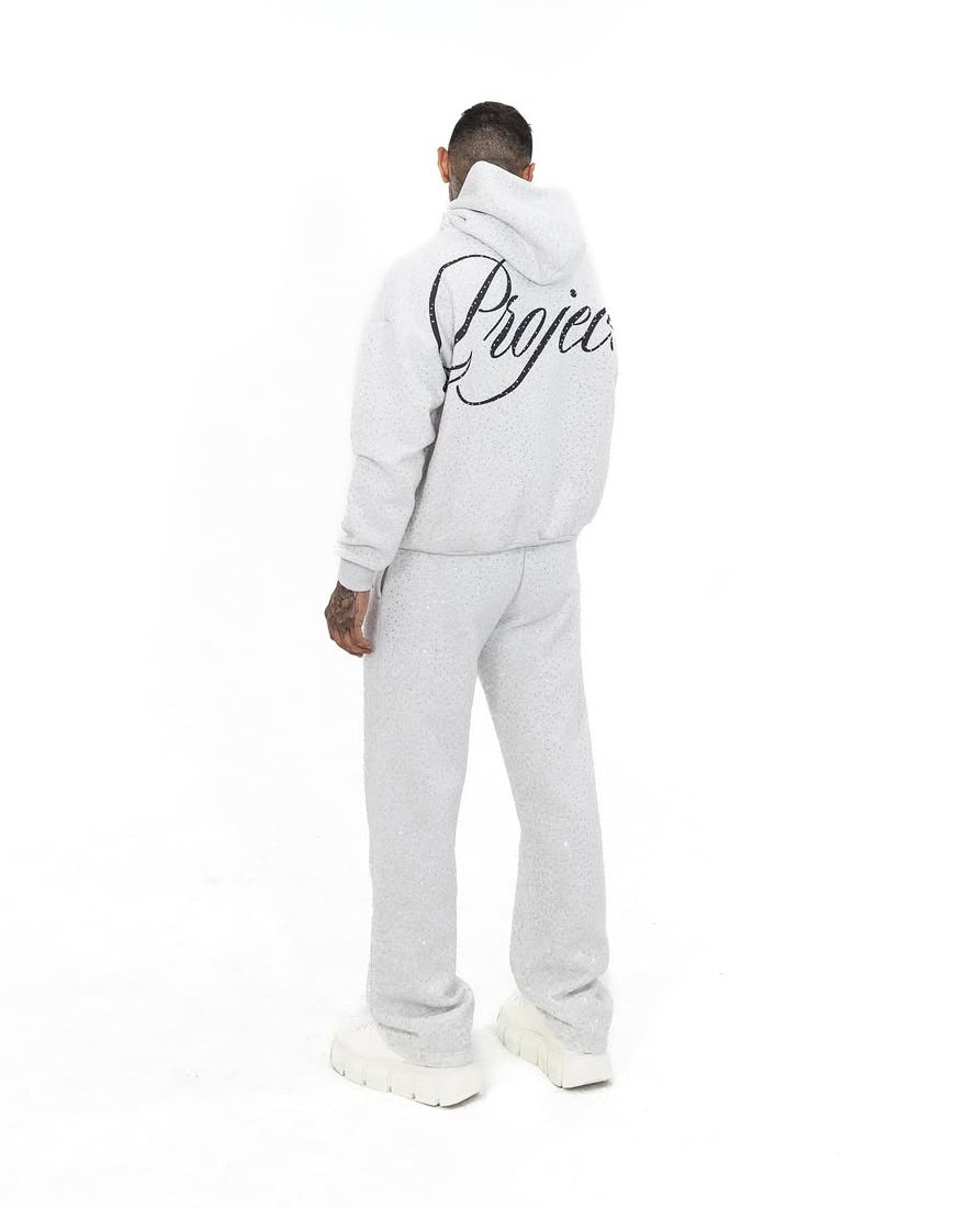 Unisex Rhinestone Hoodie &Sweats