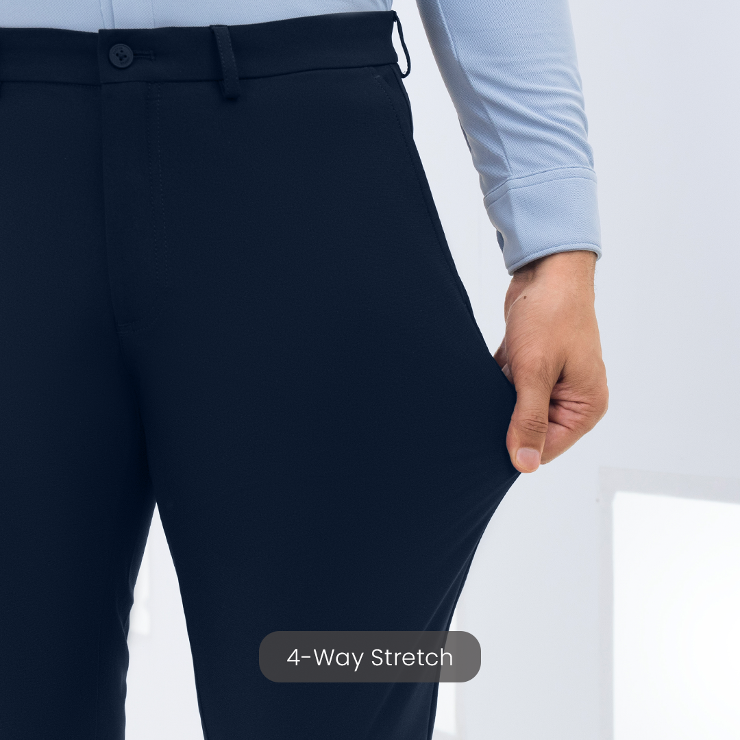 Navy Blue Everyday Pants