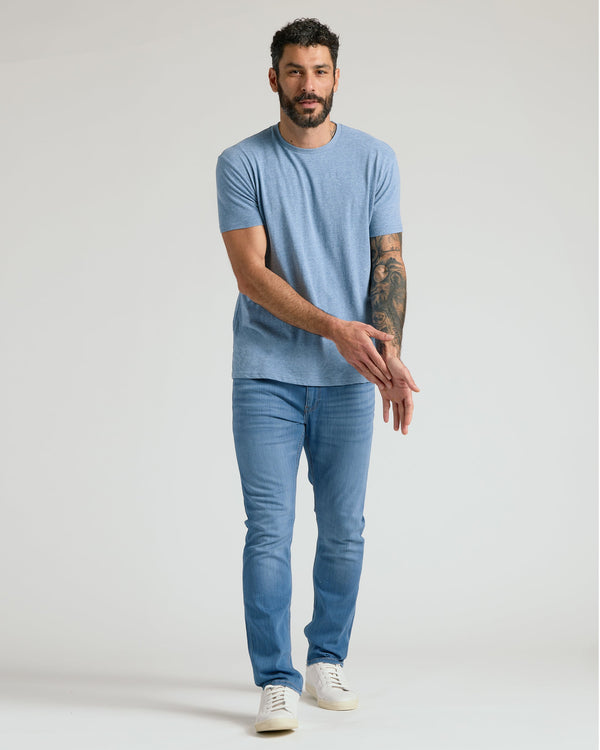 Indigo Everyday Straight Comfort Jeans