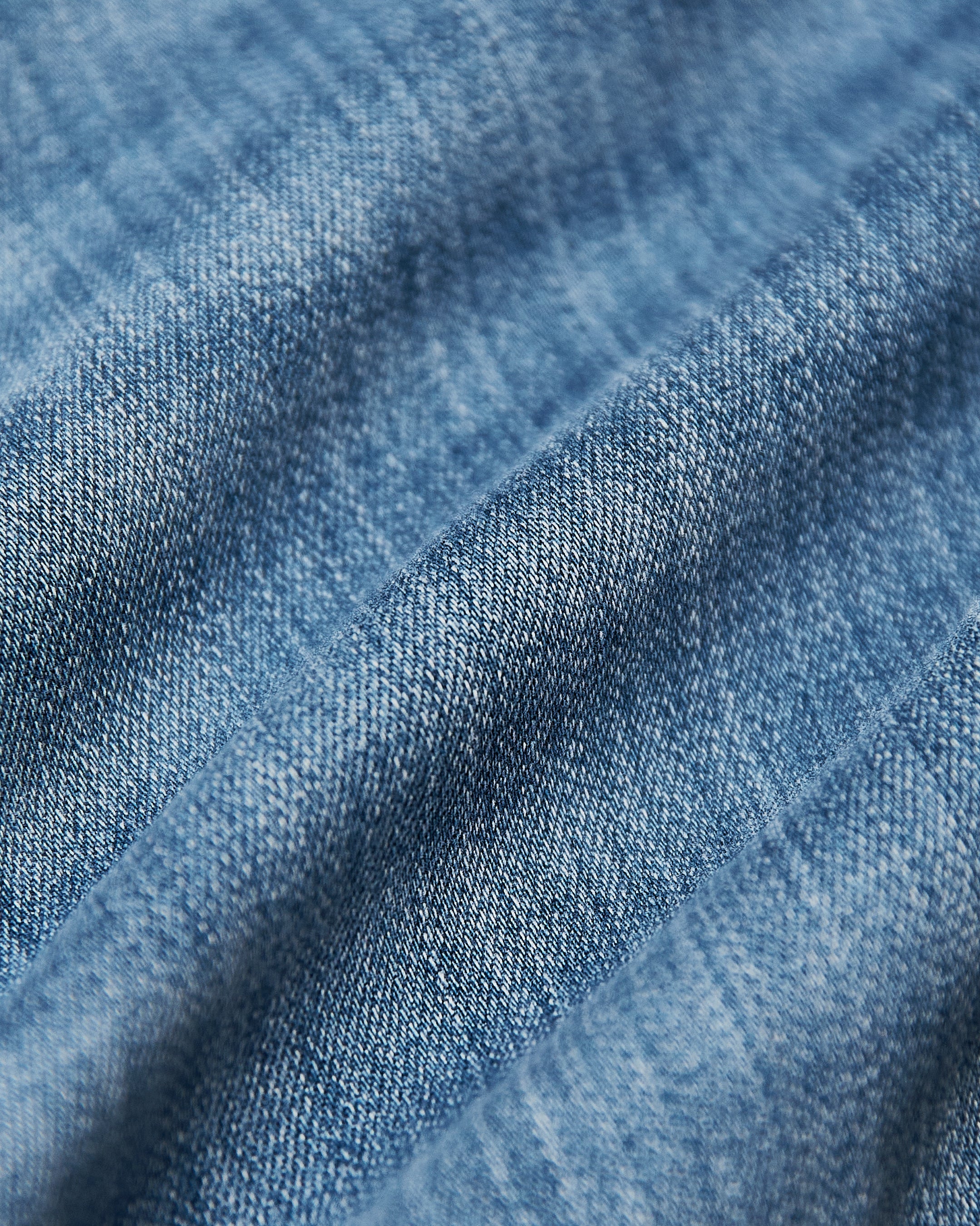 Casual Loose Fit Cotton Stretch Jeans